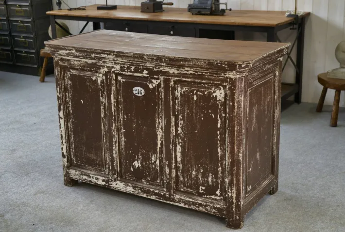 Pamono Buffet Counter in Oak, 1950s