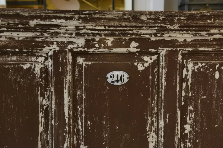 Pamono Buffet Counter in Oak, 1950s