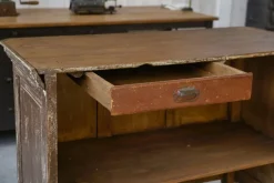 Pamono Buffet Counter in Oak, 1950s