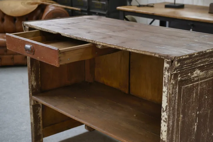 Pamono Buffet Counter in Oak, 1950s