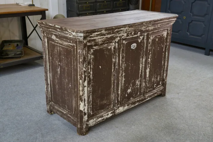 Pamono Buffet Counter in Oak, 1950s