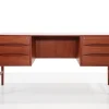 Pamono Bureau in Teak by Christian Moller, 1960s Sale