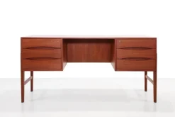 Pamono Bureau in Teak by Christian Moller, 1960s Sale