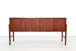 Pamono Bureau in Teak by Christian Moller, 1960s Sale