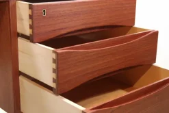 Pamono Bureau in Teak by Christian Moller, 1960s Sale