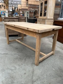 Pamono Butcher's Table in Solid Beech Outlet