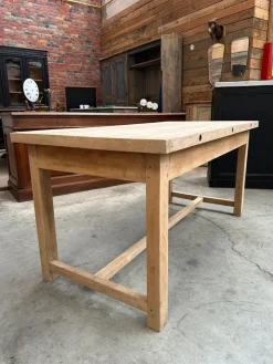 Pamono Butcher's Table in Solid Beech Outlet