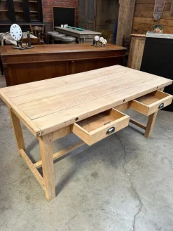 Pamono Butcher's Table in Solid Beech Outlet