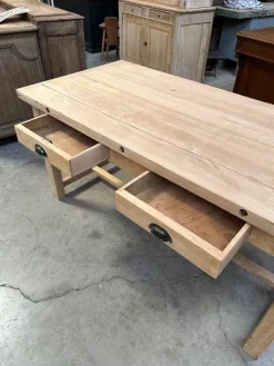 Pamono Butcher's Table in Solid Beech Outlet