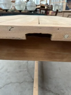 Pamono Butcher's Table in Solid Beech Outlet