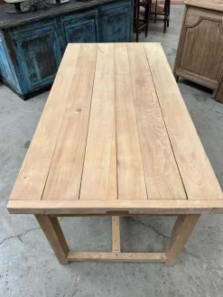 Pamono Butcher's Table in Solid Beech Outlet
