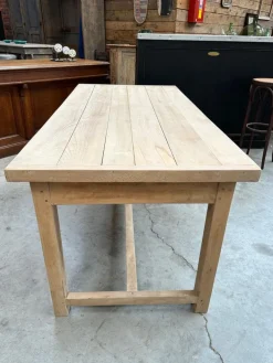 Pamono Butcher's Table in Solid Beech Outlet