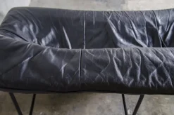 Pamono Butterfly Lounge Sofa by Gerard van den Berg for Montis, 1983