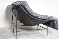 Pamono Butterfly Lounge Sofa by Gerard van den Berg for Montis, 1983