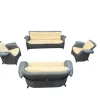 Pamono 22-C Living Room Set from De Sede, 1970s, Set of 4 Discount