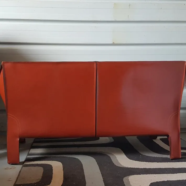 Pamono CAB 415 Sofa by Mario Bellini for Cassina, 1983 Discount