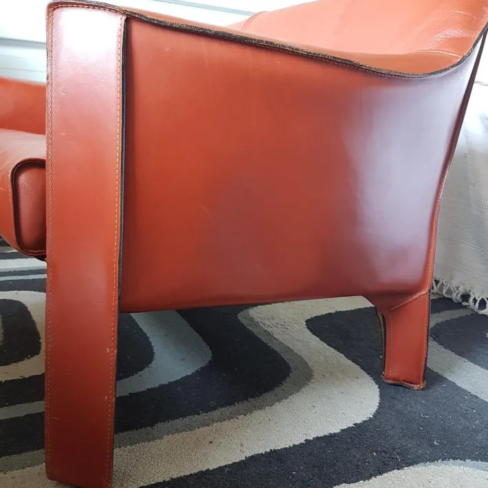 Pamono CAB 415 Sofa by Mario Bellini for Cassina, 1983 Discount