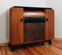 Pamono Cabinet by J. Halabala for Up Závody, 1930s Clearance