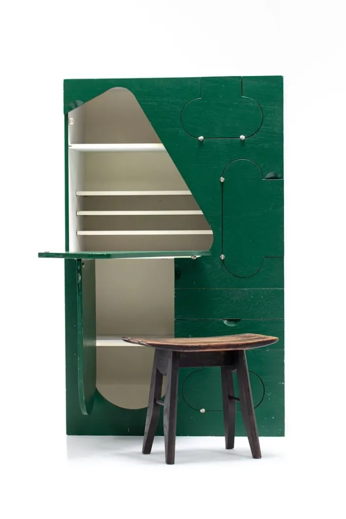 Pamono Cabinet by Klaus Vogt, 1964 Hot