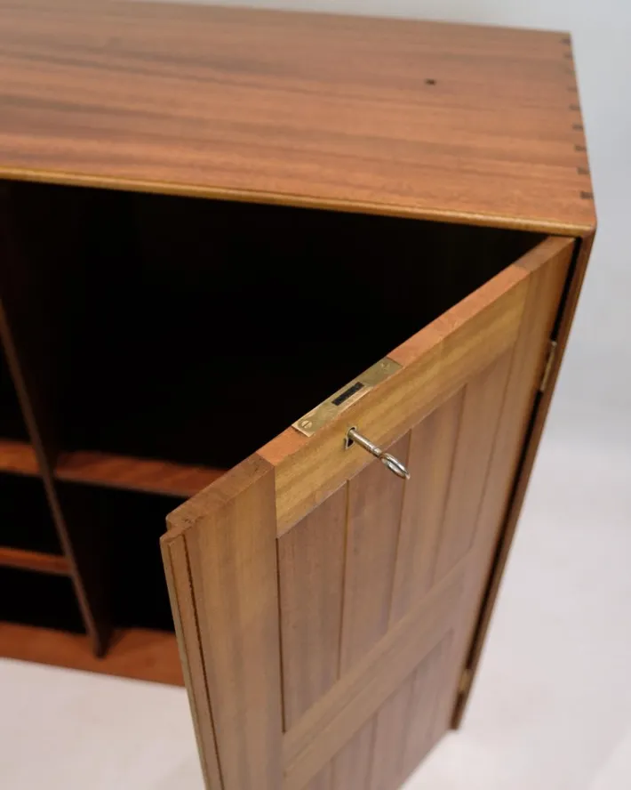 Pamono Cabinet in Mahogany by Mogens Koch for Rud. Rasmussen, 1970s Hot