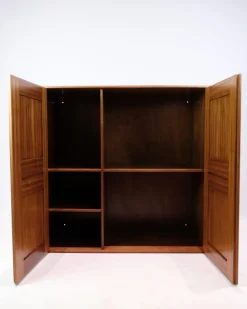 Pamono Cabinet in Mahogany by Mogens Koch for Rud. Rasmussen, 1970s Hot