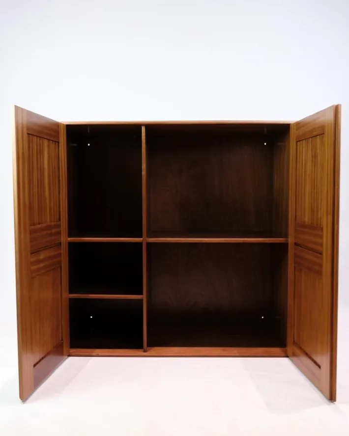 Pamono Cabinet in Mahogany by Mogens Koch for Rud. Rasmussen, 1970s Hot