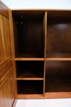 Pamono Cabinet in Mahogany by Mogens Koch for Rud. Rasmussen, 1970s Hot