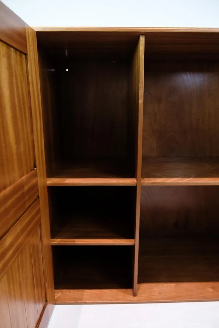 Pamono Cabinet in Mahogany by Mogens Koch for Rud. Rasmussen, 1970s Hot