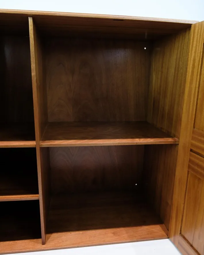 Pamono Cabinet in Mahogany by Mogens Koch for Rud. Rasmussen, 1970s Hot