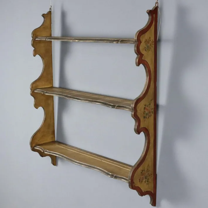 Pamono Cabinet with Plate Rack in Painted Wood Sale