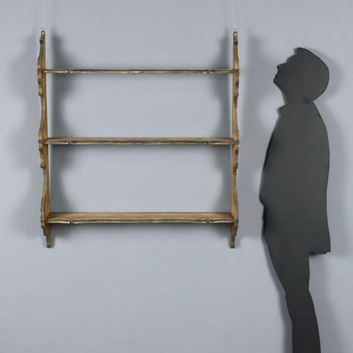 Pamono Cabinet with Plate Rack in Painted Wood Sale