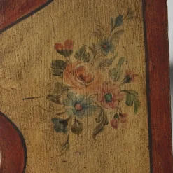 Pamono Cabinet with Plate Rack in Painted Wood Sale