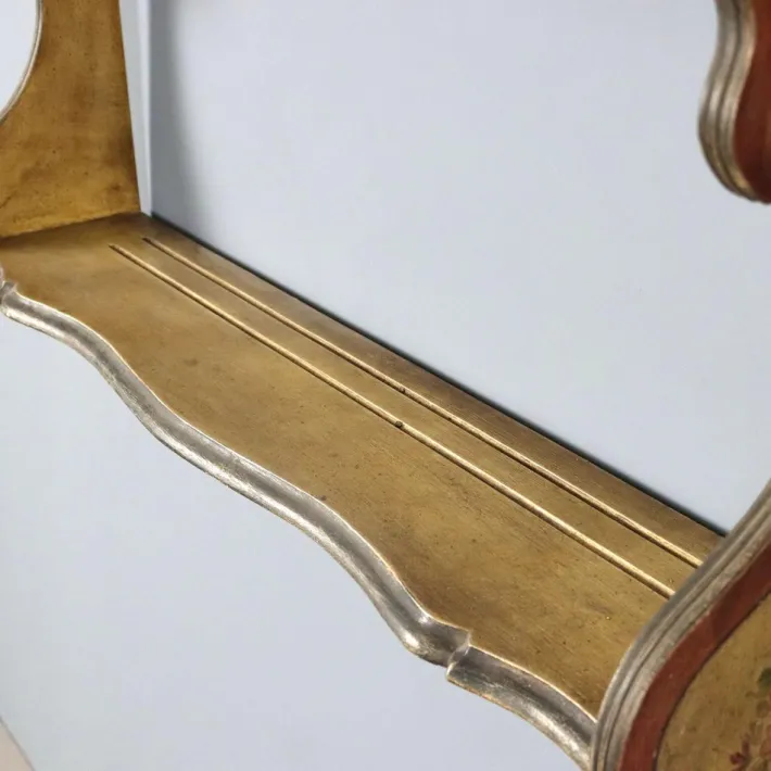 Pamono Cabinet with Plate Rack in Painted Wood Sale