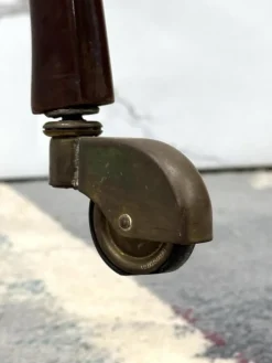 Pamono Caesar Lacquer Wooden Food Cart by Cesare Lacca, 1950s Outlet