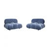 Pamono Camaleonda Lounge Chairs by Mario Bellini for B&B Italia / C&B Italia, Set of 2 Discount