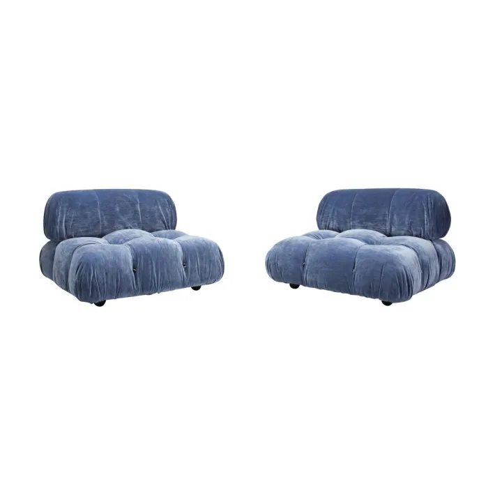 Pamono Camaleonda Lounge Chairs by Mario Bellini for B&B Italia / C&B Italia, Set of 2 Discount