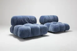 Pamono Camaleonda Lounge Chairs by Mario Bellini for B&B Italia / C&B Italia, Set of 2 Discount