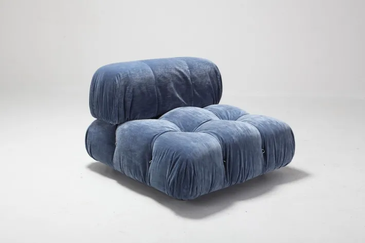 Pamono Camaleonda Lounge Chairs by Mario Bellini for B&B Italia / C&B Italia, Set of 2 Discount