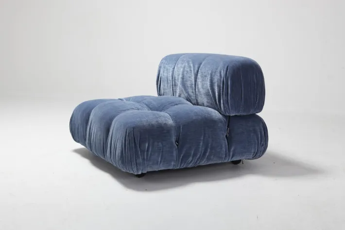 Pamono Camaleonda Lounge Chairs by Mario Bellini for B&B Italia / C&B Italia, Set of 2 Discount