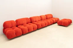 Pamono Camaleonda Sofa by Mario Bellini for B&B Italia, 1970, Set of 6 Clearance