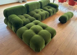 Pamono Camaleonda Sofa in Green by Mario Bellini for C&B Italia, 1972, Set of 5 Outlet