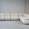 Pamono Camaleonda Sofa Set in Bouclet Wool by Mario Bellini for B&b Italia / C&b Italia, 1972, Set of 6 Hot