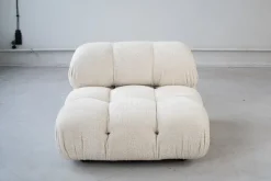 Pamono Camaleonda Sofa Set in Bouclet Wool by Mario Bellini for B&b Italia / C&b Italia, 1972, Set of 6 Hot