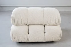 Pamono Camaleonda Sofa Set in Bouclet Wool by Mario Bellini for B&b Italia / C&b Italia, 1972, Set of 6 Hot