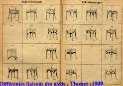 Pamono Caned Chairs by Michael Thonet for Gebrüder Thonet, Set of 6 Hot