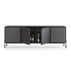 Pamono Canette Dresser with Four Doors by Morica Design Hot
