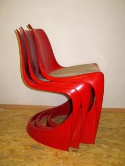 Pamono Cantilever 290 Easy Chair by Steen Østergaard for Cado, 1966 Sale