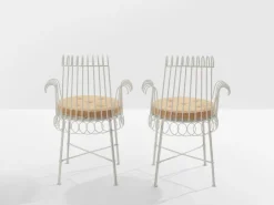 Pamono Cap Dail Chairs by Mathieu Mategot, 1950s, Set of 2 Sale
