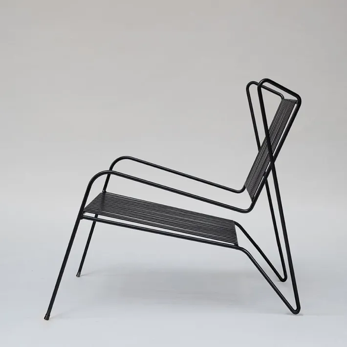 Pamono Capri Easy Indoor-Outdoor Lounge Chair by Stefania Andorlini for COOLS Collection Best