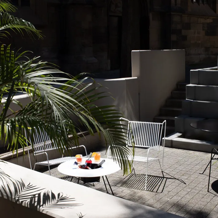 Pamono Capri Easy Indoor-Outdoor Lounge Chair by Stefania Andorlini for COOLS Collection Best